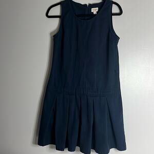 Cat & Jack Girls Blue Uniform Jumper Size 16
